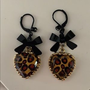 Cheetah Earrings